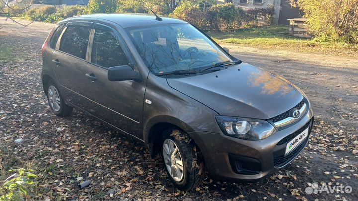 LADA Kalina 1.6 МТ, 2018, 90 300 км