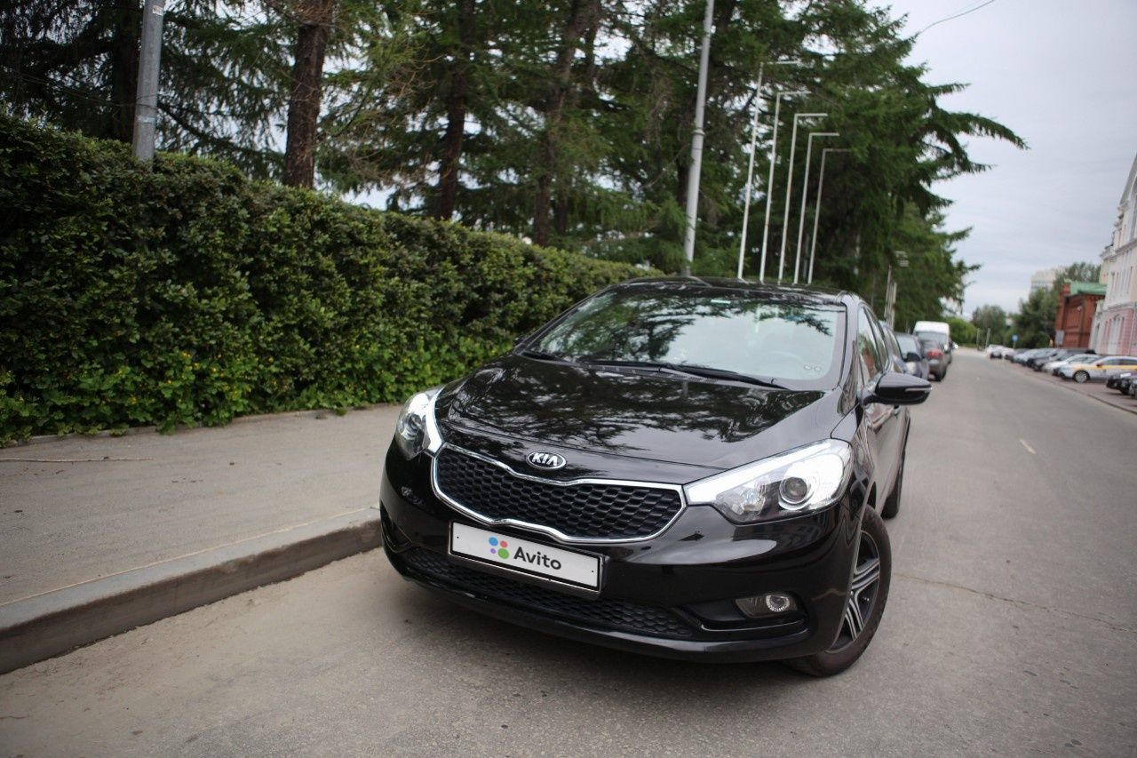 Kia Cerato: фото владельца