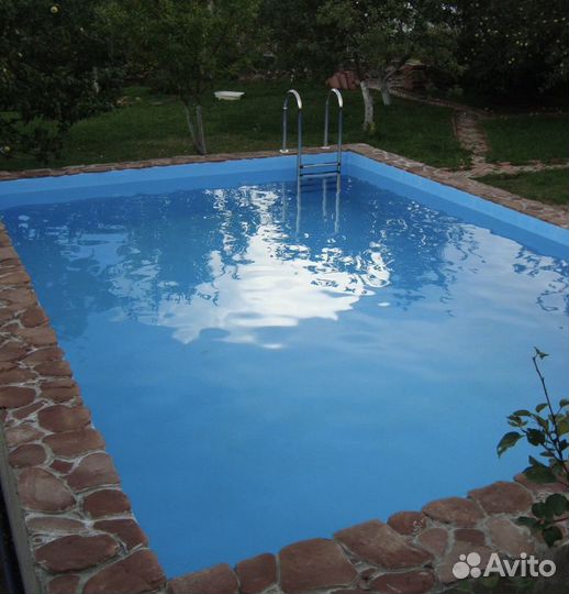 Бассейн вставка пвх