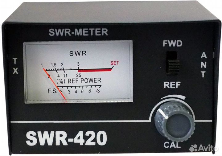Ксв Метр Настройка антенн св (SWR-420) 2 Модели