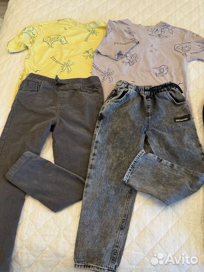 Вещи пакетом на мальчика 5-7 лет