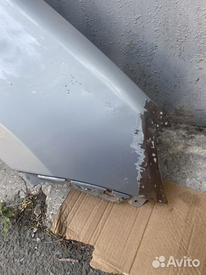 Капот и крыло на гранту/калину2