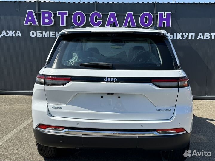 Jeep Grand Cherokee 2.0 AT, 2023, 1 км