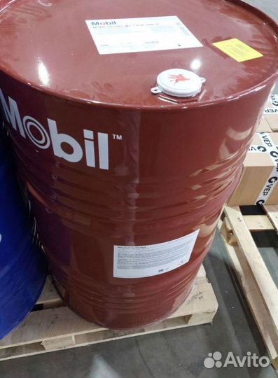 Масло моторное Mobil Delvac MX 15W-40 для еврофуры