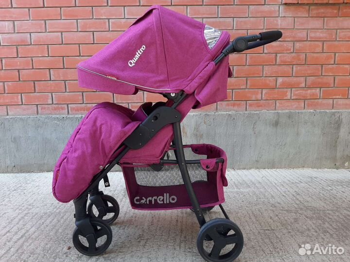 Детские коляски прогулочные carrello