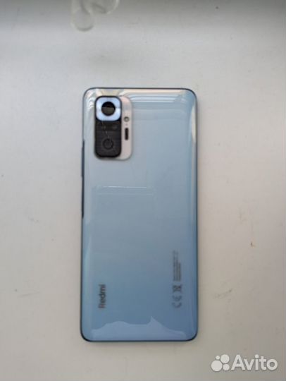 Xiaomi Redmi Note 10 Pro, 8/128 ГБ