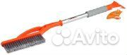 Щетка для снега и льда с распушенной щетиной 75с