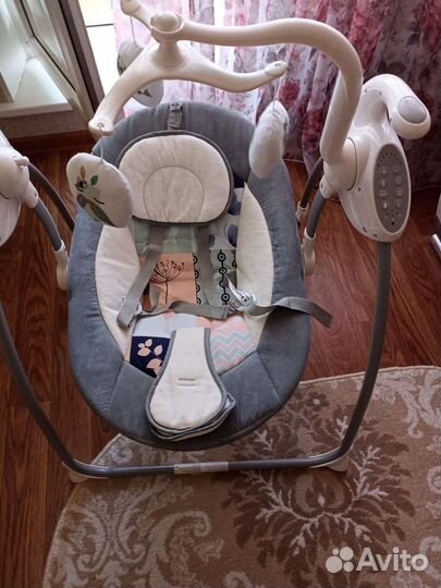 Детские электрокачели Geburt TY-028D