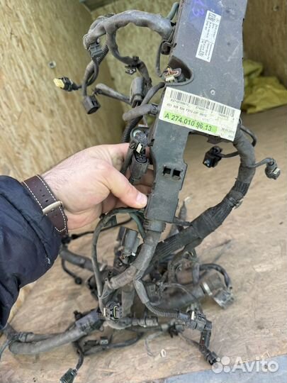 Проводка двигателя Mercedes Е-класса w213