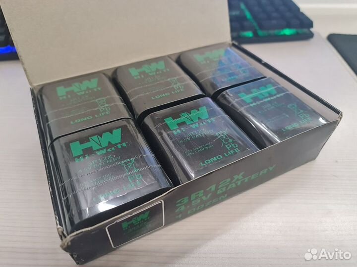 Батарейки 3r12 Pb 4.5V