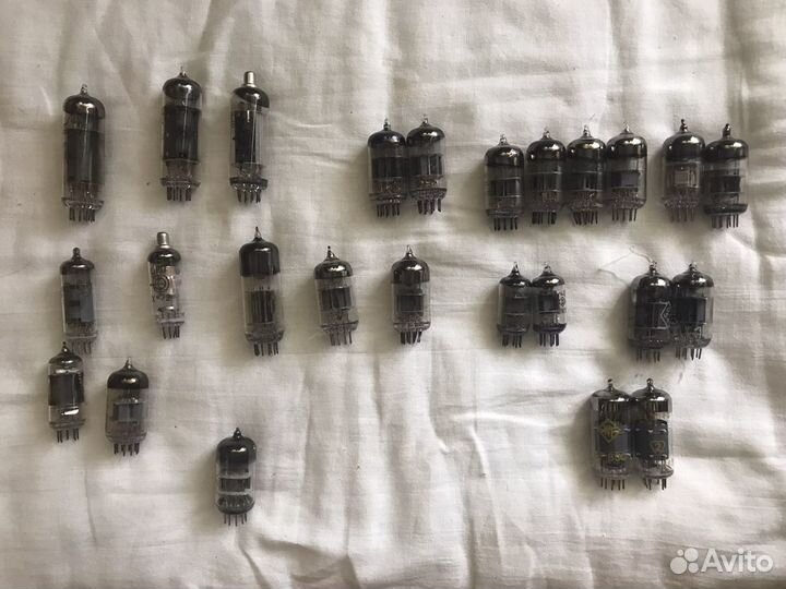 Радиолампы RFT, СССР