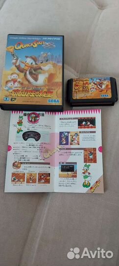 Картриджи для sega mega drive 2