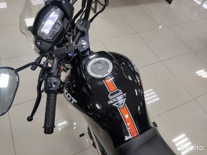 Мотоцикл помед Rockot spectrum 150 с ЭПТС