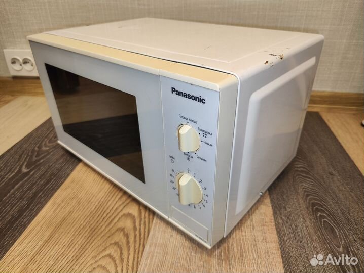 Микроволновая печь Panasonic, полностью рабочая