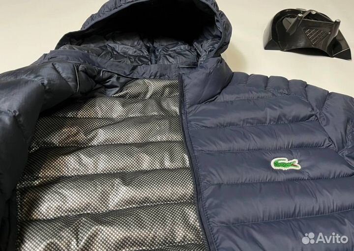 Легкие куртки Lacoste спортивные