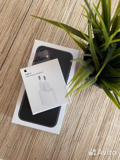 Блок питания apple 20w новый