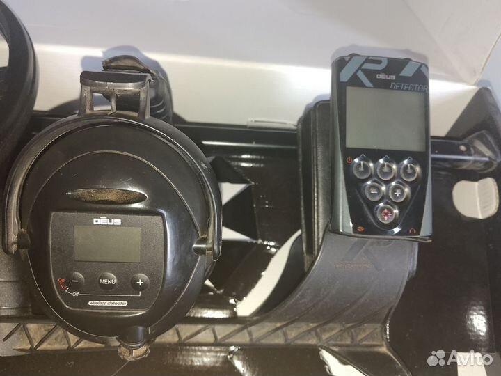 Металлоискатель xp deus бу