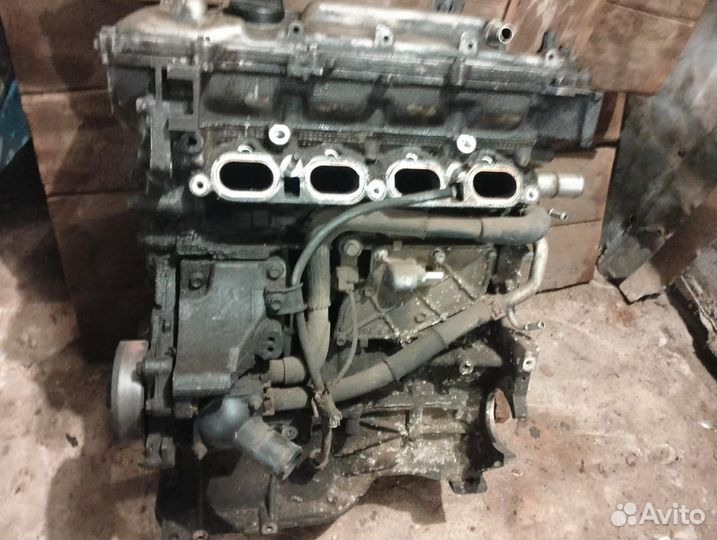 Двигатель toyota corolla 1.6 1zr