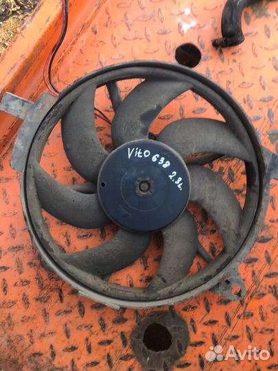 Радиатор интеркулера мерседес Вито 638,Vito 638 2