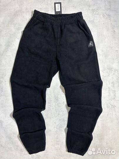 Спортивный штаны Jordan (двусторонний флис)