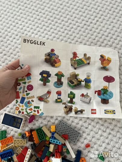 Конструктор Lego IKEA Икеа бюгглек 40357