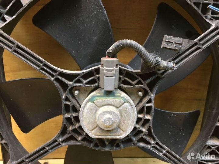 Диффузор радиатора Mitsubishi Lancer CY4A 4B11