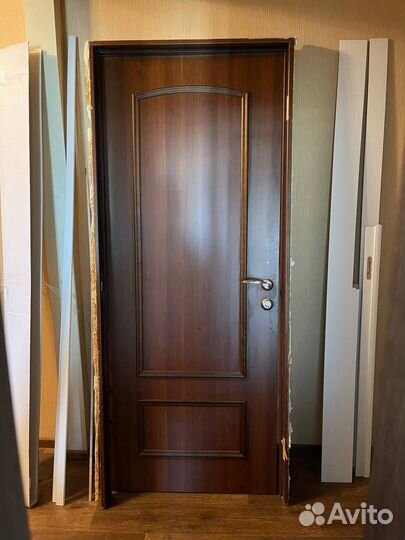 Межкомнатные двери бу с коробкой
