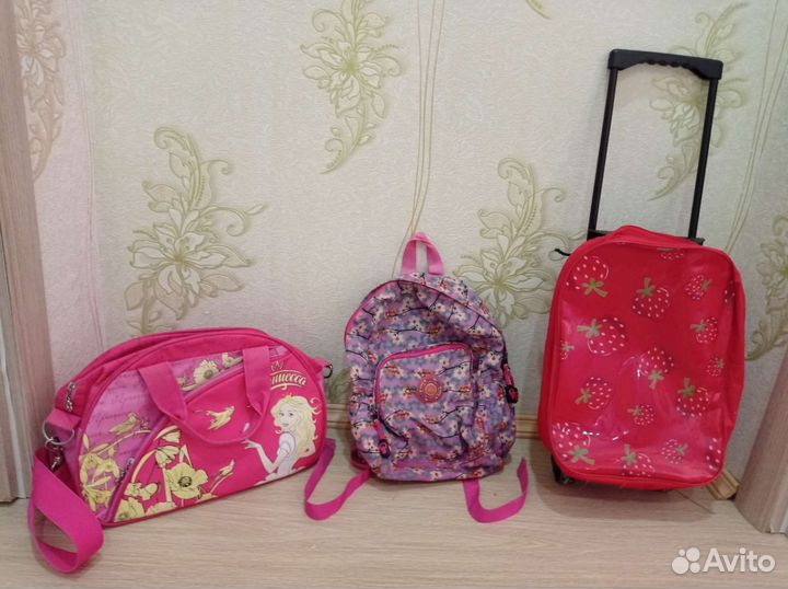 Сумка, рюкзак, чемодан