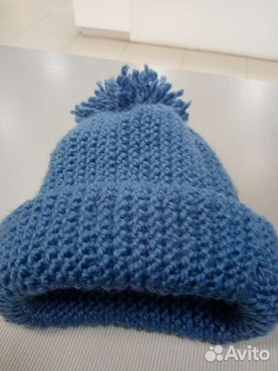Шапка женская вязаная