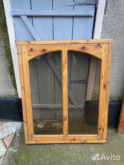 Дверь и окно с коробкой