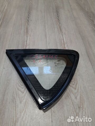 Форточка Глухое стекло крыла Hyundai solaris Лев