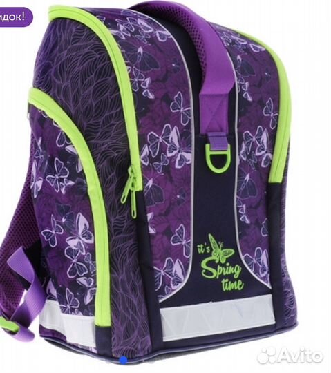 Рюкзак, портфель, ранец школьный ортопедический