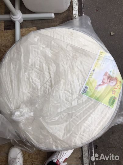 Матрас детский круглый