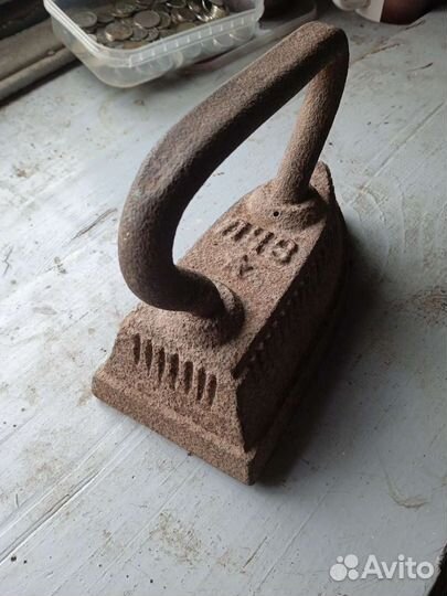 Утюжок чугунный Л 43