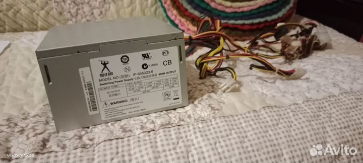 Блок питания на 450w