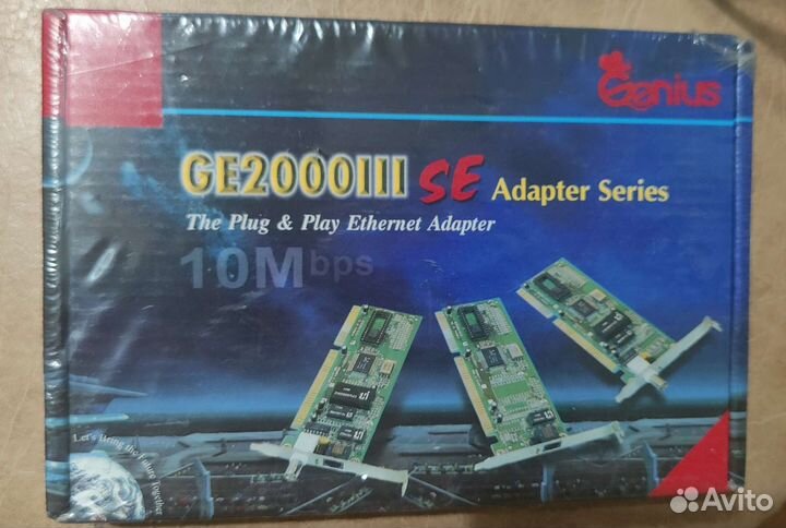 Сетевая карта адаптер Genius ge2000