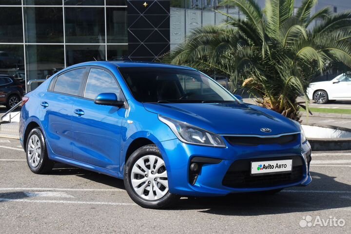 Kia Rio 1.6 МТ, 2017, 214 000 км