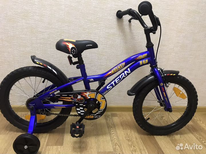 Детский велосипед новый