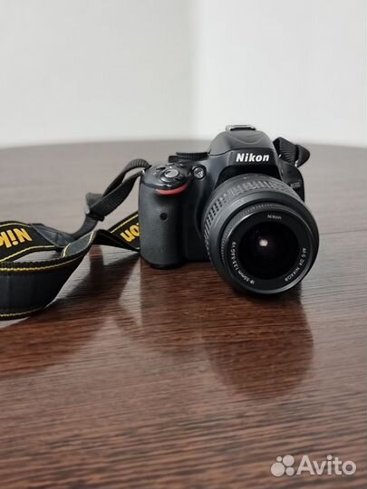 Зеркальный фотоаппарат Nikon D5100
