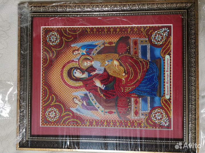 Иконы алмазная мозаика