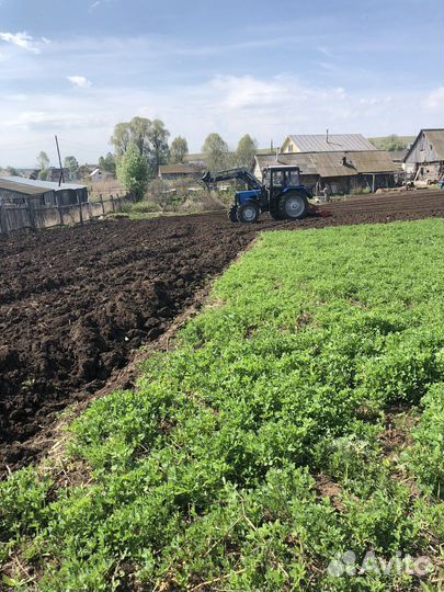 Услуги тракториста