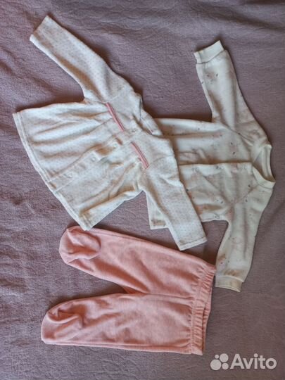 Детские вещи 62-68 размера