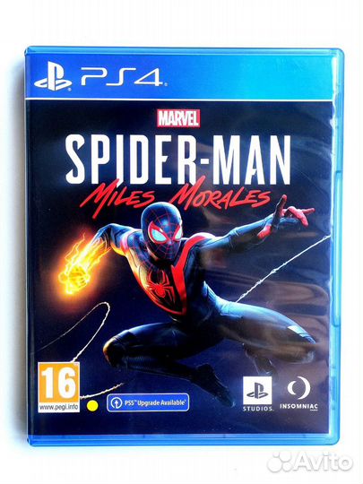 Игра для Sony PS4/ Человек-паук Майлз Моралес