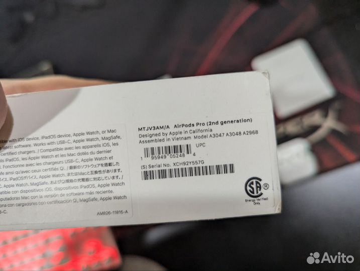 Наушники Apple AirPods Pro 2 (2023)