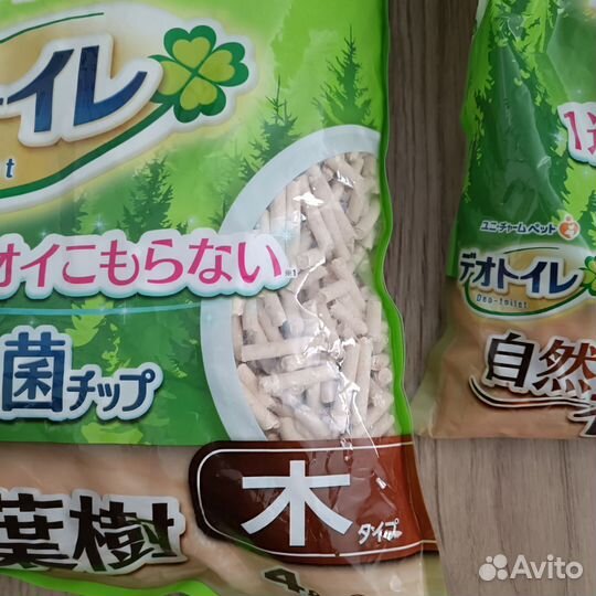 Наполнитель древесный unicharm