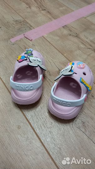 Сабо резиновые детские tingo 23 размер