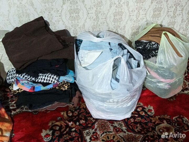 Женские вещи пакетом