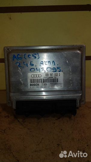 Блок управления двигателя Audi A6(C5) 2.4Б 97-00