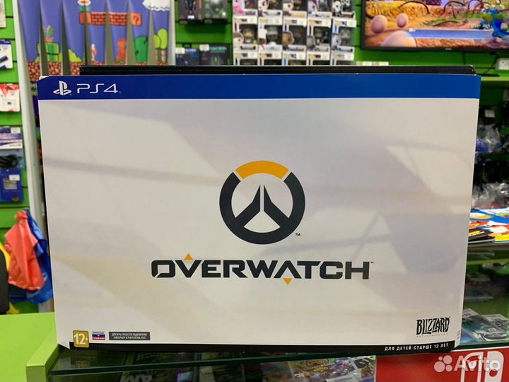Overwatch: Коллекционное издание PS4