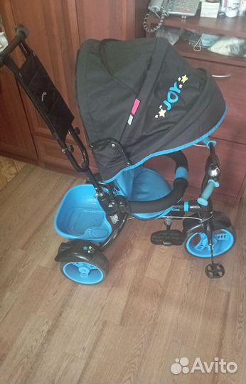 Детский трехколесный велосипед бу